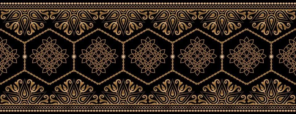 Old antique pattern Stock Illustration