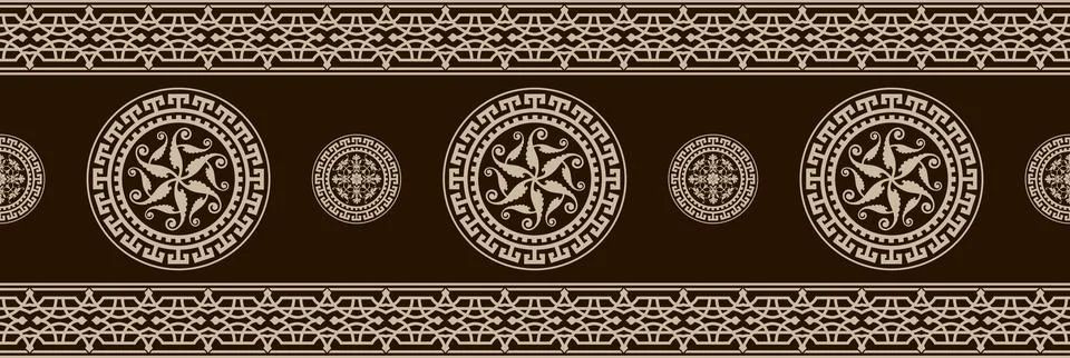 Old antique pattern Stock Illustration