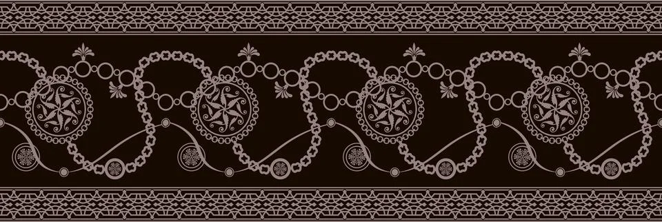 Old antique pattern Stock Illustration