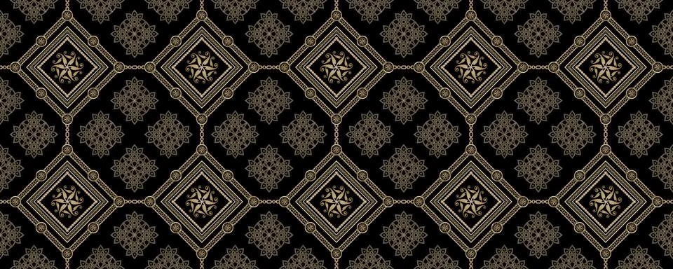 Old antique pattern Stock Illustration