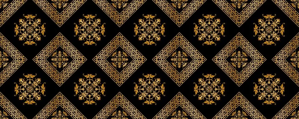 Old antique pattern Stock Illustration