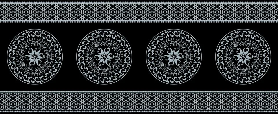 Old antique pattern Stock Illustration