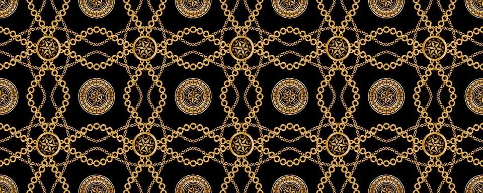 Old antique pattern Stock Illustration