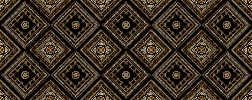 Old antique pattern Stock Illustration