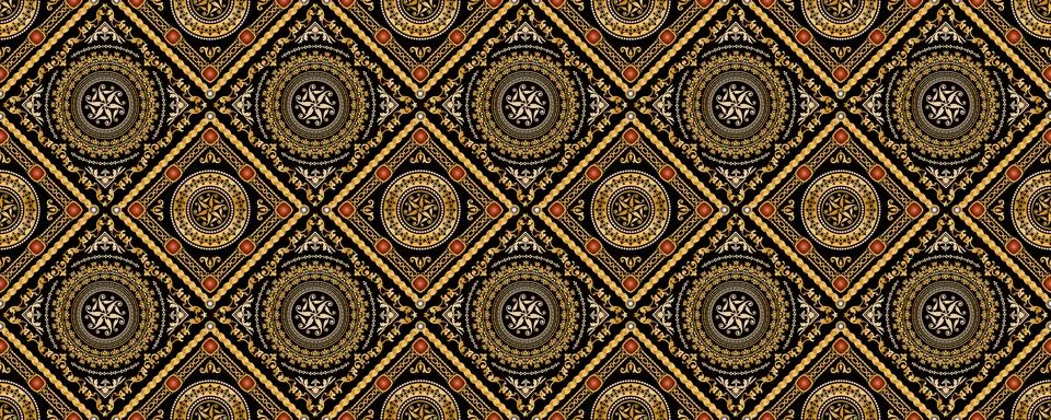 Old antique pattern Stock Illustration