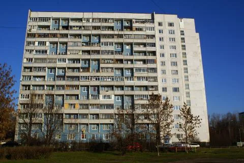 Old apartment Stock Photos