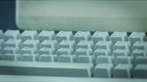 Old Mac Computer Stock Footage ~ Royalty Free Stock Videos 