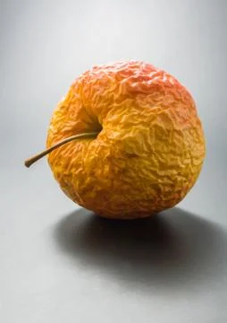 Old apple Foto stock