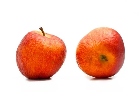 Old apples Stock Photos
