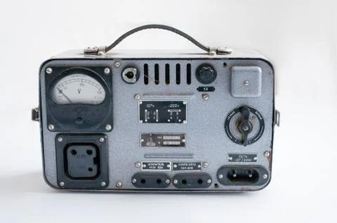 Old appliance 写真素材