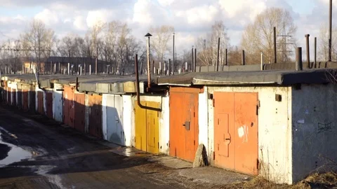 Old araj complex in Russia Stock Footage 127273064