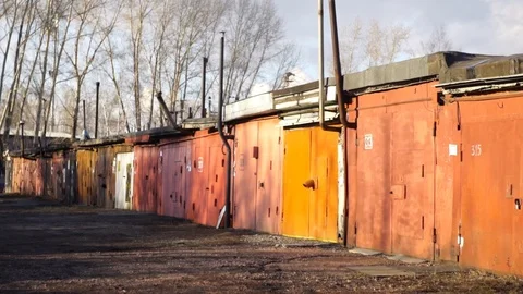 Old araj complex in Russia Stock Footage 127273073