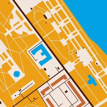 Old arboretum Stock Illustration