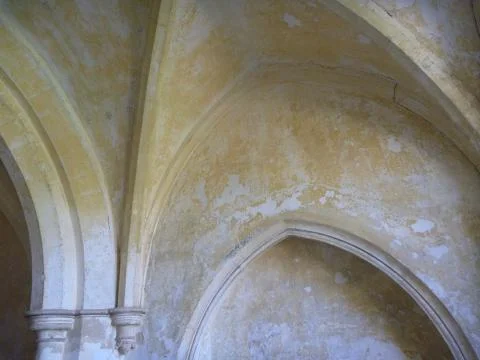 Old arch structure Stock Photos