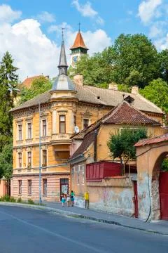 Old architectural building Stock Photos