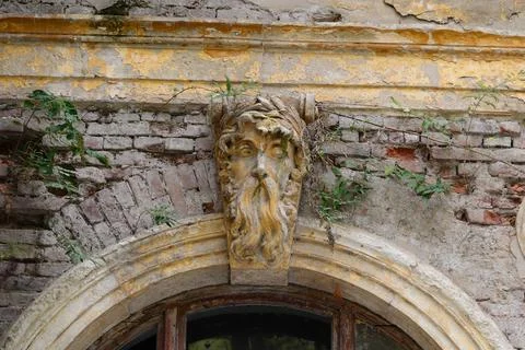 Old architecture detail Stock Photos