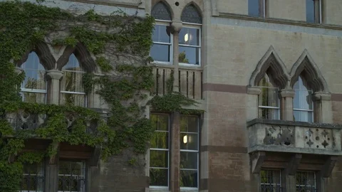 Old architecture details Stock Footage 81718044