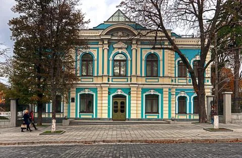 Old architecture, kiev Stock Photos