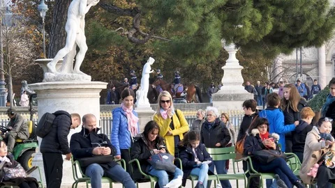 The old architecture of Paris. Stockbeeldmateriaal 102956420