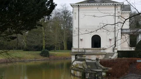 Old architecture in park. Stock Photos