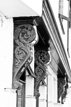 Old architecture Stock Photos