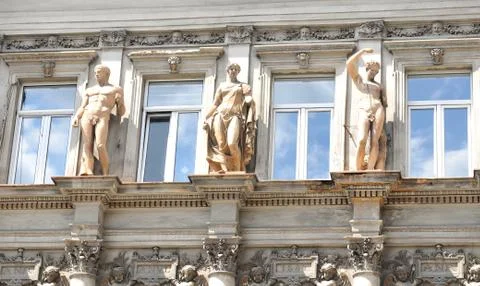 Old architecture Stock Photos