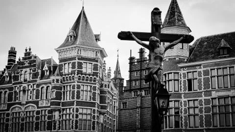 Old architecture 写真素材