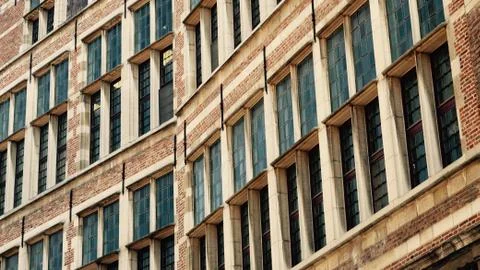 Old architecture. 写真素材