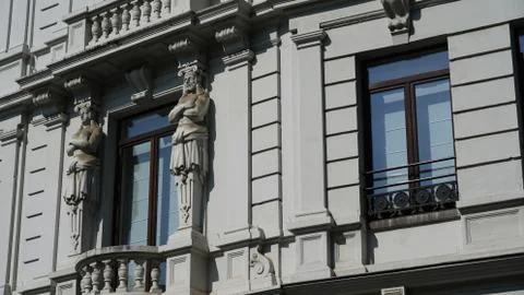 Old architecture. Fotos Stock