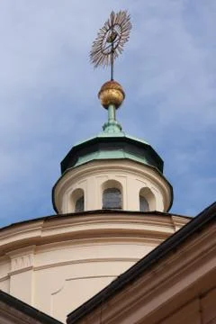 Old architecture in prague Stock Photos