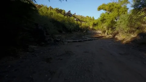 Old Arizona Mine Stock Footage 80206395
