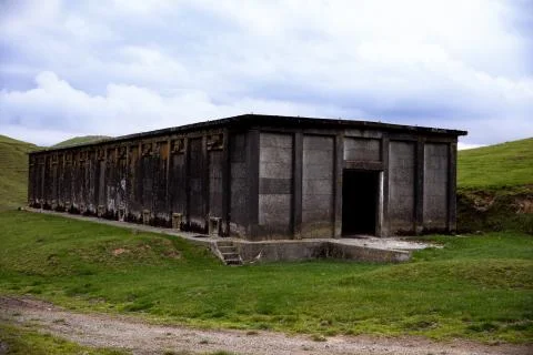 An Old Army Bunker Stock Photos