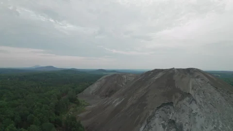 Old Asbestos mine 04 Video stock 246022009