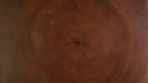 Old Ash tree rings texture close up. Wooden circle stump trunk background f.. Stock Footage 274841801