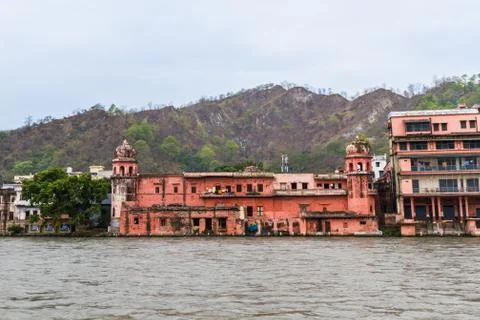 Old Ashrams Foto stock