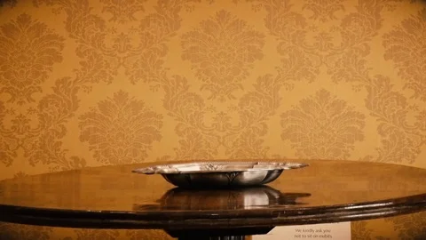 Old Ashtray on the Table Stock-Footage 95777151
