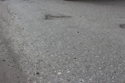 Old asphalt road Foto stock