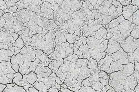 Old asphalt road surface of Texture with cracked. Foto stock