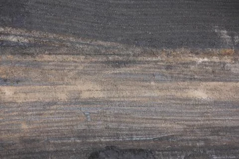 The old asphalt road texture. Stock-Fotos