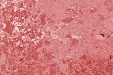 Old asphalt surface close up. Abstract background red color toned Stock Photos