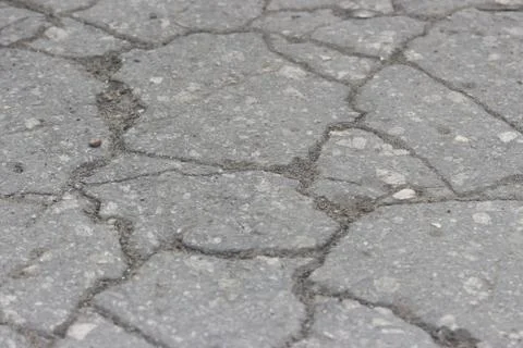 The old asphalt track Fotos de archivo