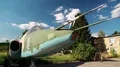 Old attack aircraft HD Footage