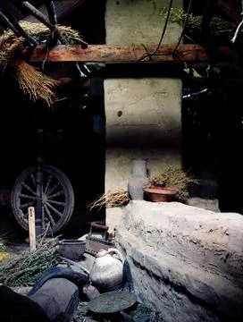 Old attic Stock Photos