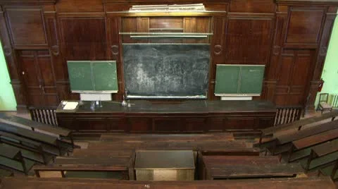 Old audience Stock Footage 10756609