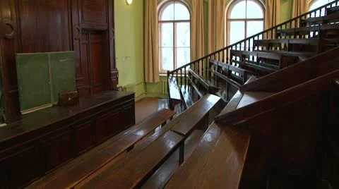 Old audience Stock Footage 10791146