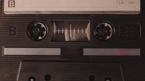 Old audio cassette Stock Footage 162768372