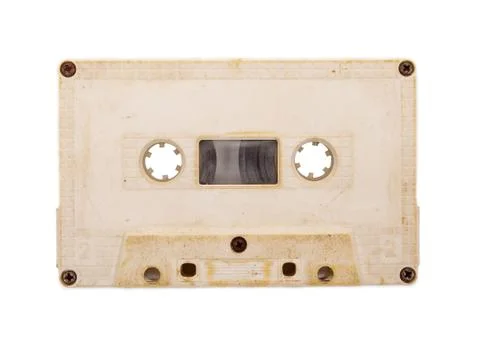 Old audio cassette Stock Photos