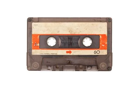 Old audio cassette Stock Photos
