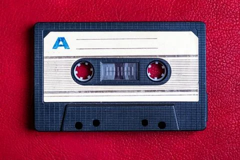 Old Audio Cassette Foto stock