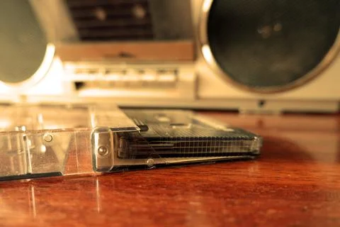 Old audio recordings Stock Photos